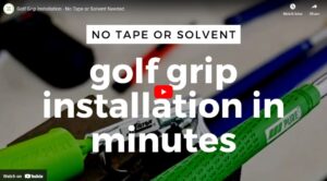 golfgripinstallation