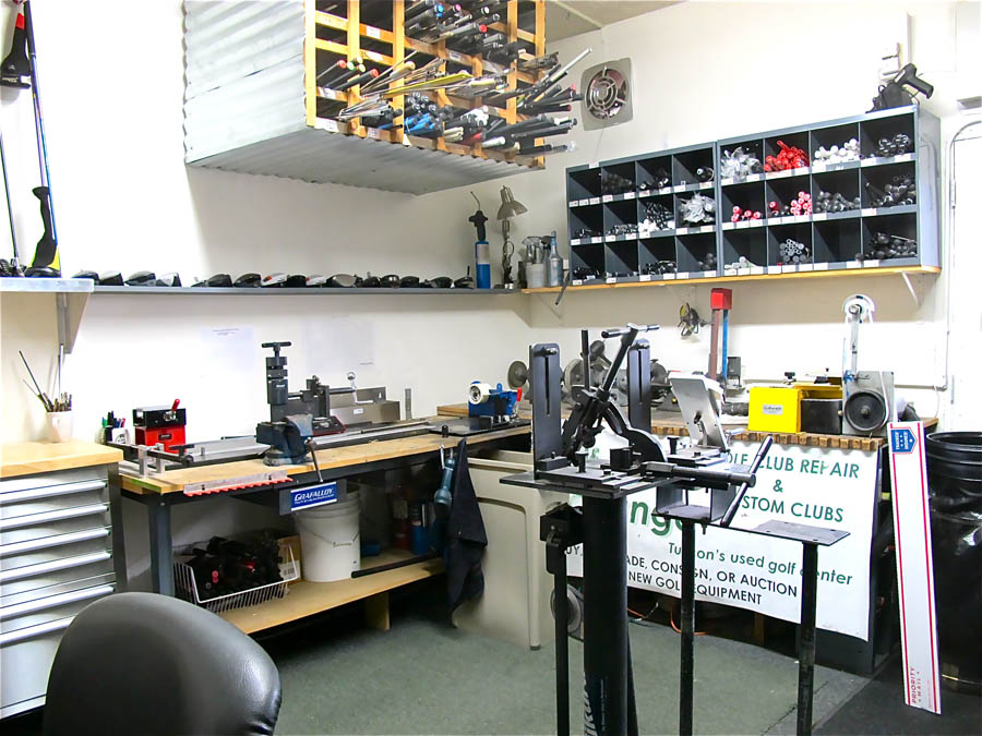 Custom Shop Setup | AGCP